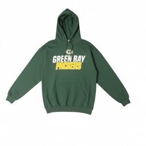 NFL Team Apparel Green Bay Packers Hoodie Sz Large - NWT